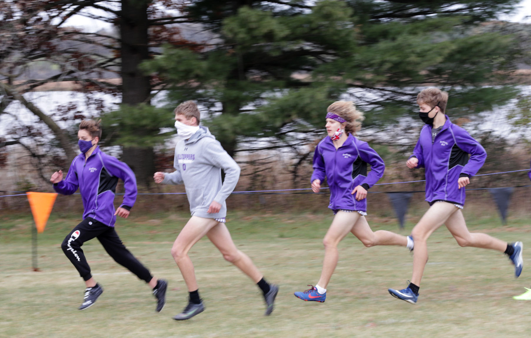 WIAA girls and boys cross country sectional